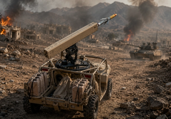 FZ275 Semi-Active Laser Guided Rocket