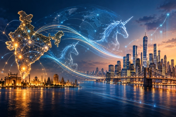 US Hosts 91% of Overseas Unicorns Built by Founders Who Grew Up in India, Prosus-Dealroom Report Finds