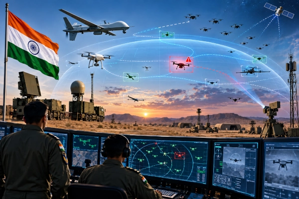 IAF Unveils Vayu UTtaM to Manage Drone-Dense Airspace and Identify Rogue UAS