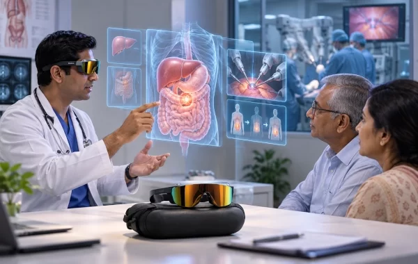 Bengaluru Startup Luxid Launches AR Glasses for Surgical Counselling and Hospital Workflows