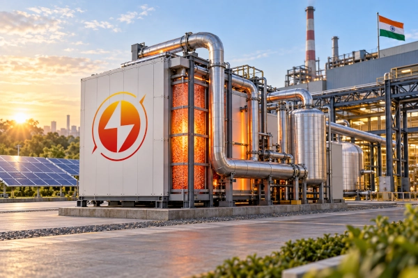 Voltanova Builds Thermal Batteries to Replace Fossil-Fuel Heat in Indian Industry