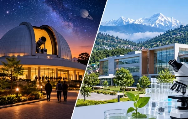 West Bengal to Build ₹12-Crore Astro Park in Nadia and Regional Biotech Park in Kalimpong