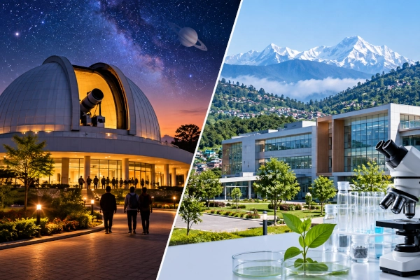 West Bengal to Build ₹12-Crore Astro Park in Nadia and Regional Biotech Park in Kalimpong