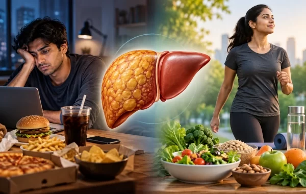 Why Fatty Liver Is Appearing Earlier — And What Lifestyle Has to Do With It