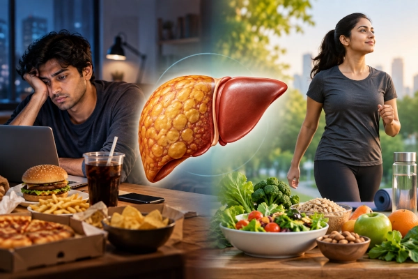 Why Fatty Liver Is Appearing Earlier — And What Lifestyle Has to Do With It