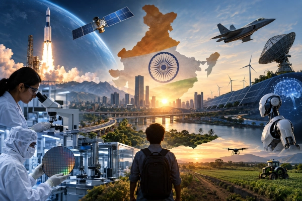 Why India Wants to Own the Technologies That Shape the Future