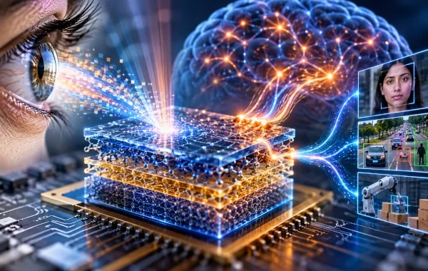 IIT Guwahati and IIT Kharagpur Develop Brain-Inspired Vision Device That Uses 500 Times Less Energy