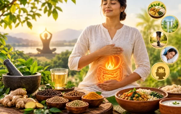 Agni and Lifestyle: Protecting the Digestive Fire Every Day Through Ayurveda