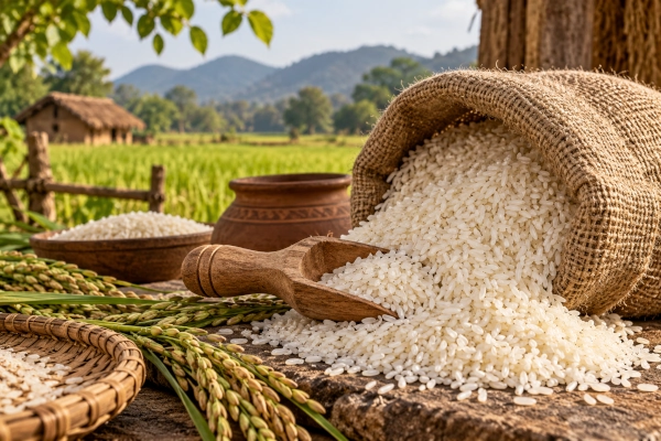 Ajara Ghansal Rice