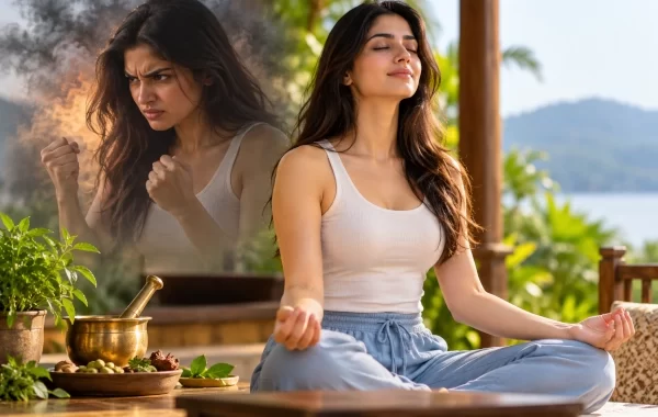 Ayurveda and Anger: How Emotional Excess Affects Physical and Mental Health
