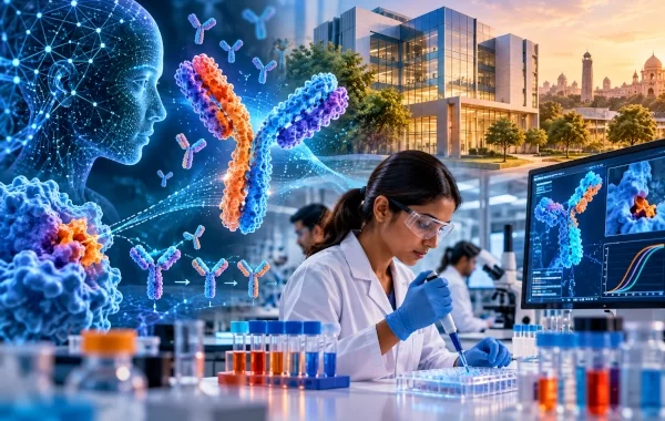 Bengaluru Startup ImmunitoAI Uses Artificial Intelligence to Develop Next-Generation Antibody Medicines