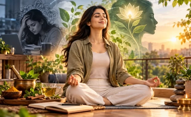 Ayurveda and Anxiety: Lifestyle Principles for a Calmer Mind