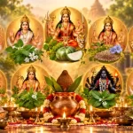 Navaratri and Ayurveda: The Nine Divine Medicinal Plants Associated with Navadurga