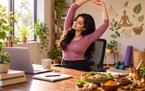 Ayurveda for Sedentary Lifestyles: Restoring Movement, Digestion and Balance in Modern Life