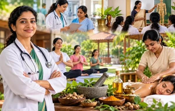 Women Make Up 43% of India’s Ayush Workforce as Sector Supports 17.6 Lakh Livelihoods