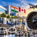 Bharat Forge Secures Long-Term Pratt & Whitney Canada Contract for Critical Aero-Engine Components