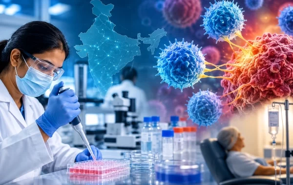 Bharat Biotech’s Nucelion and VeGen Bio Partner to Manufacture Advanced Dual-Target CAR-T Cancer Therapy in India