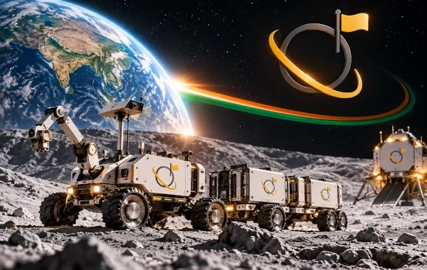 Cosmochute Develops Reusable Lunar Robotics Platform, Raises $1.5 Million to Advance Moon Exploration