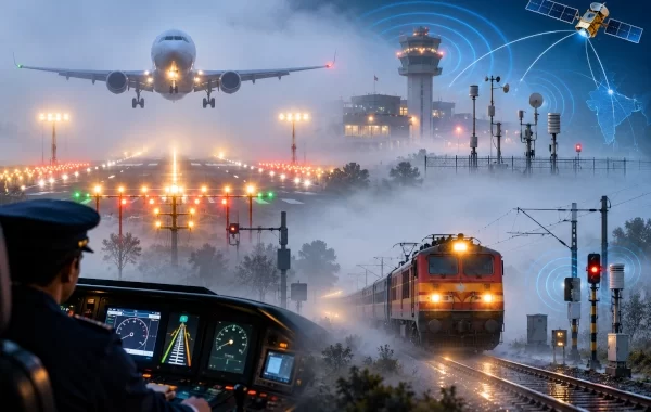 How Indigenous Indian Technologies Are Helping Aircraft and Trains Navigate Safely Through Dense Fog