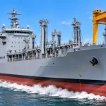 India’s First Fleet Support Ship Set for Launch as Hindustan Shipyard Expands Capacity for 45,000-Tonne Vessels