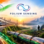 IIT Madras Startup Folium Sensing Develops Fibre-Optic Technology to Monitor Railways, Pipelines and Border Security