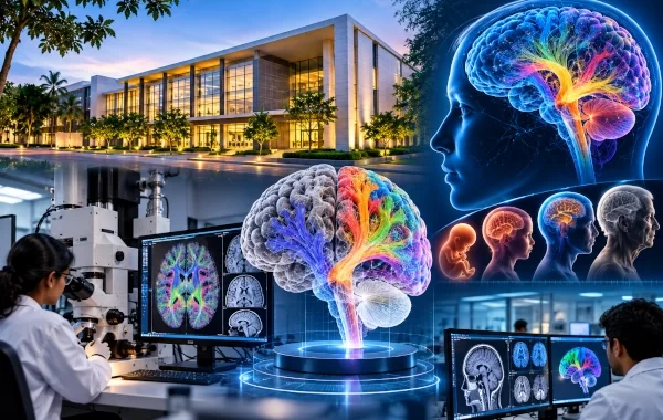 IIT Madras to Launch Global Mission to Map 100 Human Brains in 3D