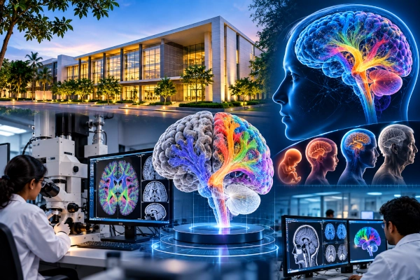 Global Human Brain Mapping Mission