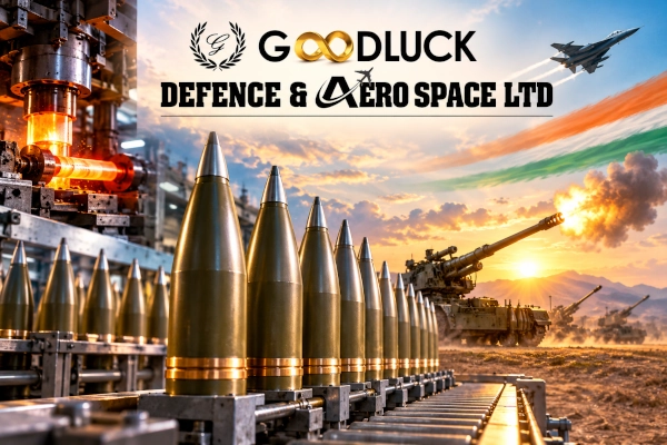 Goodluck Defence Emerges as Sole Qualified Bidder for 155mm Artillery Shell Supply to Munitions India