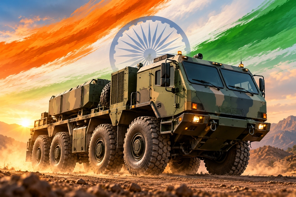 DRDO Invites Bids for Three 8×8 High-Mobility Defence Vehicles Under Make in India Procurement