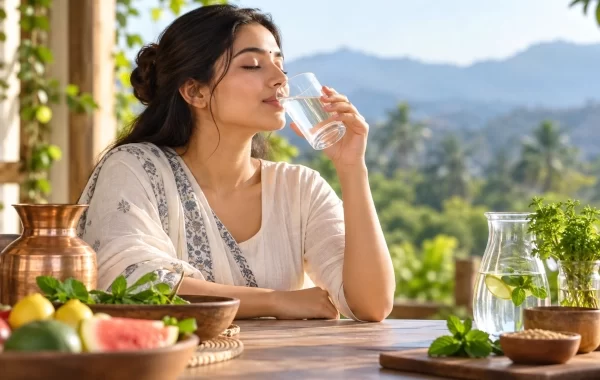 Ayurveda and Hydration: How Much Water Should We Really Drink?