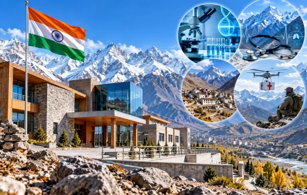 India Establishes First High-Altitude Health Research Centre in Himachal Pradesh
