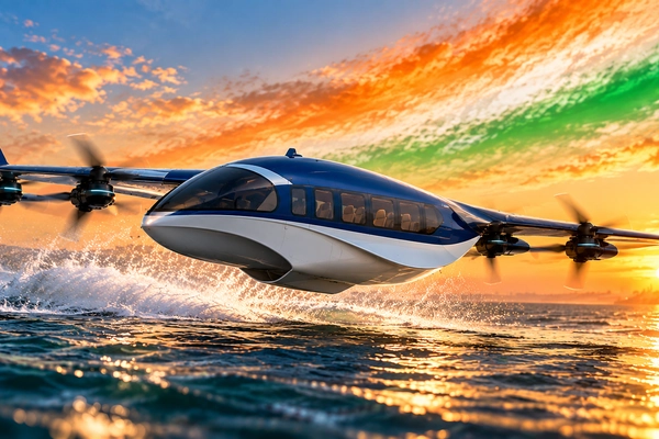 IIT Madras-Backed Startup Develops Hummingbird Electric Sea Glider, Plans Ocean Trials by December 2026
