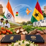 India and Ghana Expand Agricultural Partnership Through New ICAR–CSIR-CRI Agreement