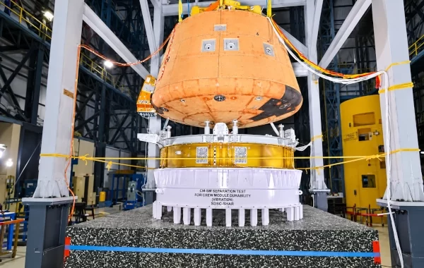 ISRO Successfully Completes Critical Gaganyaan Crew Module Separation Tests at VSSC