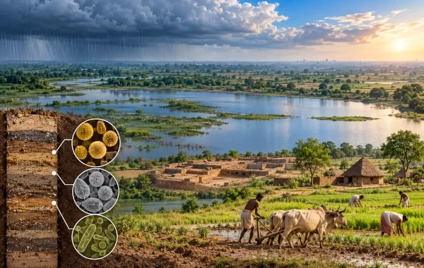 Climate History Finds Monsoon Fluctuation Footprints From Sediment Transport to Farming Adaptations