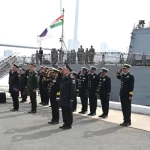 INS Sahyadri Arrives in Russia for Exercise INDRA 2026 to Strengthen India-Russia Naval Cooperation