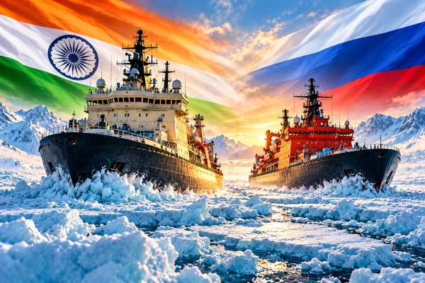 India and Russia Explore Joint Icebreaker Construction as Maritime Industrial Cooperation Expands