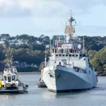 INS Trishul Arrives in UK for Exercise KONKAN 2026 as India and Royal Navy Expand Maritime Cooperation