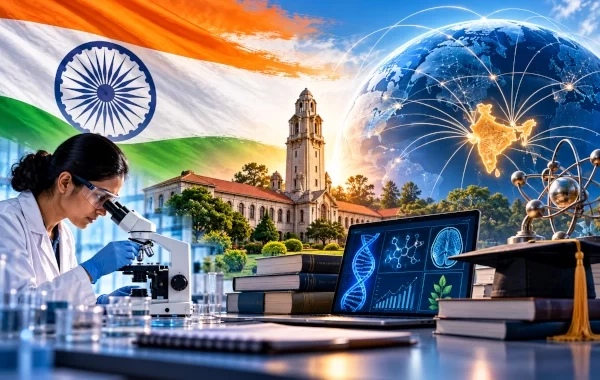3,898 Indian Scientists Feature in 2026 Global Top 2% Research Database; IISc Leads Indian Institutions