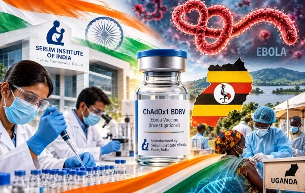 Serum Institute of India-Manufactured Ebola Vaccine Enters Clinical Trial in Uganda