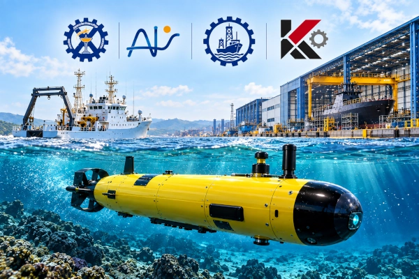 Jaya Automous Underwater Vehicle