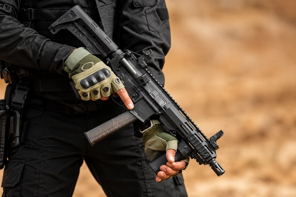 Jindal Defence Taurus T9 Machine Pistols