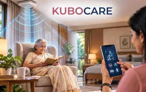 Indian Health-Tech Startup Kubo Care Develops Radar-Based Technology for Elderly Care