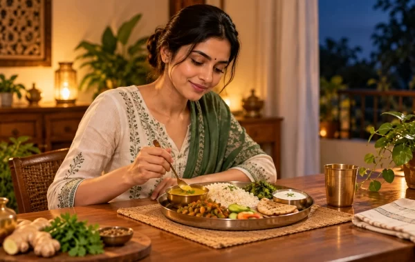 Ayurveda on Dinner: Why Lighter and Earlier May Be Better