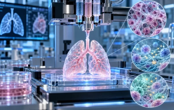 IIT Hyderabad Develops Lung-Derived Bioink for 3D Bioprinting and Regenerative Medicine