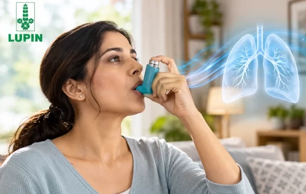 Lupin Launches Formoflo-G Triple-Combination Inhaler for COPD in India
