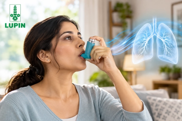 Formoflo-G Triple-Combination Inhaler for COPD