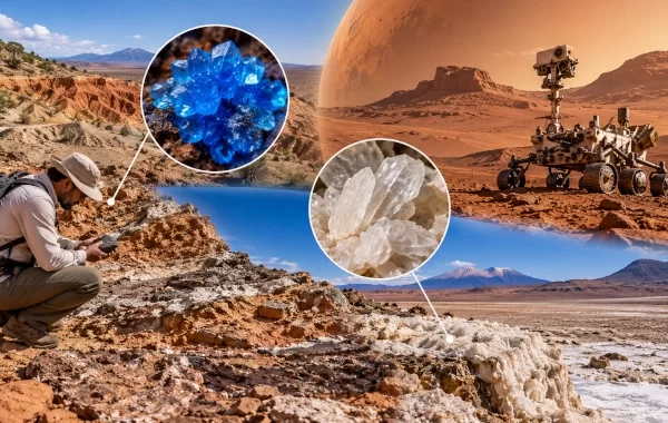 Indian Scientists Identify A Few Martian Analogue Sites