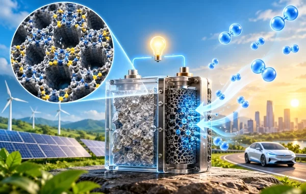 New Metal-free Porous Material can Help Produce Affordable Clean Energy