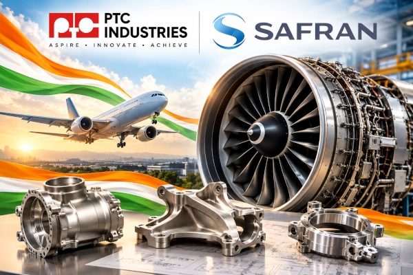 PTC Industries Secures Safran Order to Manufacture Titanium Components for LEAP Aircraft Engines